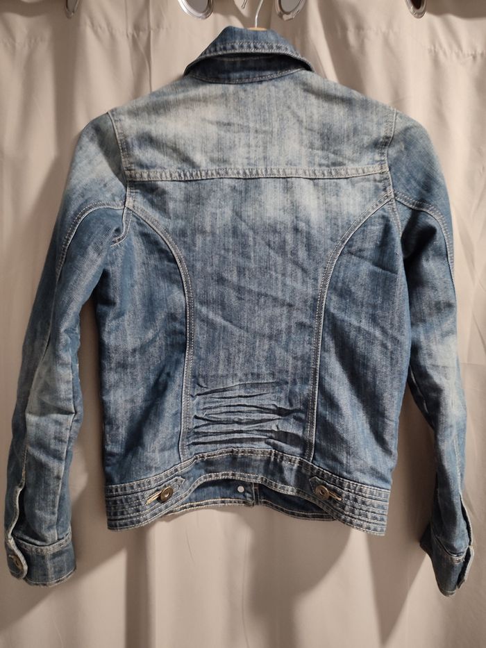 Veste en jean Kiabi - photo numéro 2