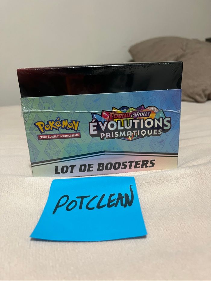Pokémon Display Bundle Evolution Prismatique ev8.5 - photo numéro 5