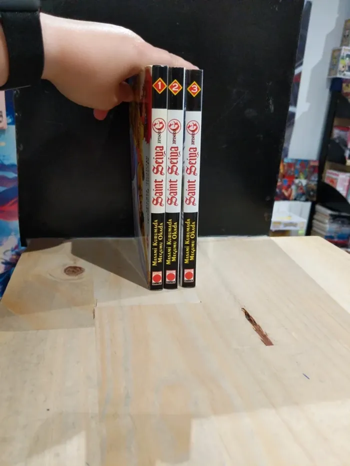 Saint Seiya Épisode G – Tomes 1 à 3 - photo numéro 2