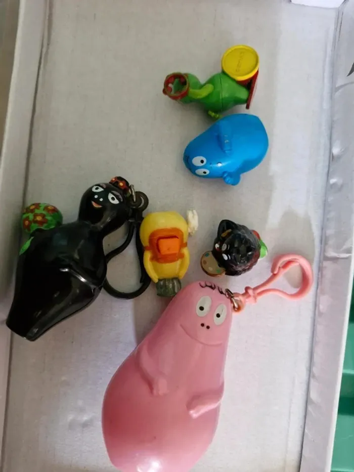 Lot 6 figurines barbapapa - photo numéro 4