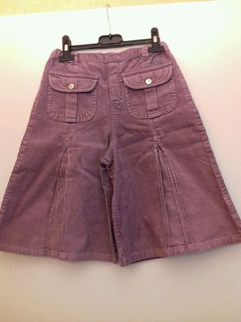 Jupe culotte taille 8 ans - Vert Baudet
