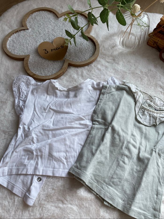 Deux t-shirt