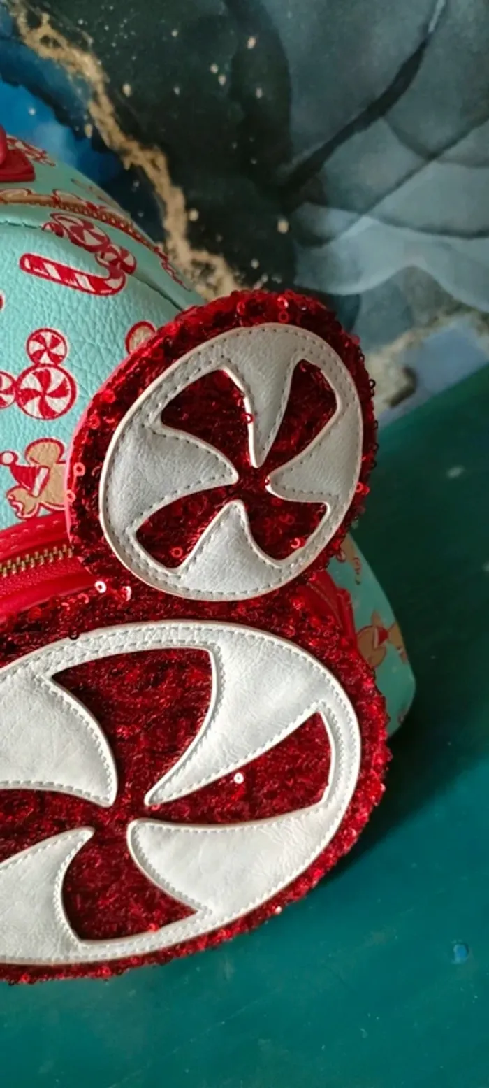 Sac de noël Disney loungefly - photo numéro 4