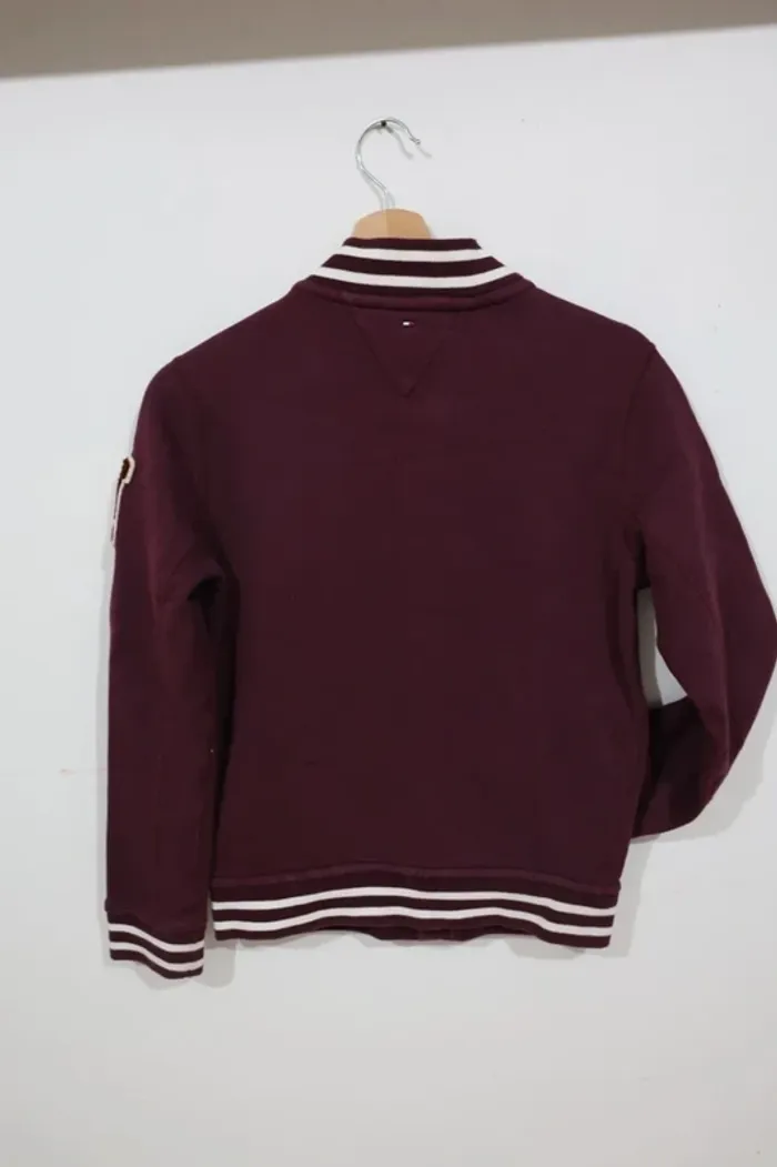 C53 veste violet Tommy Hilfiger 12 ans - photo numéro 2
