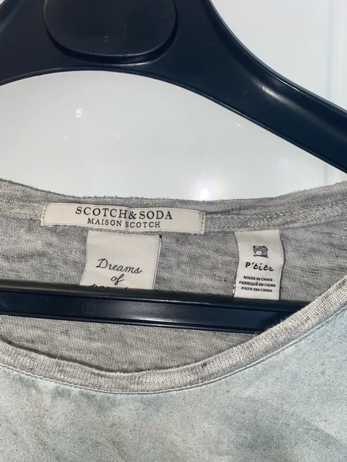 Tee shirt manches longues - photo numéro 3