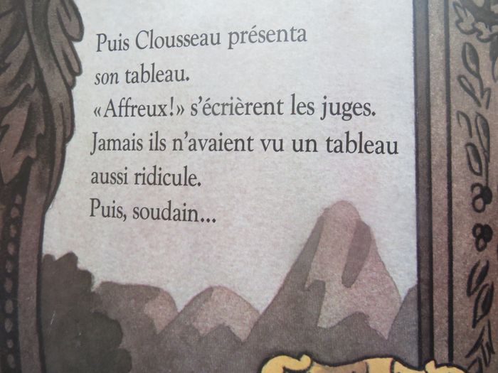 Album 6 à 8 ans L'extraordinaire tableau de Félix Clousseau (Jon Agee - L'école des loisirs) - photo numéro 10