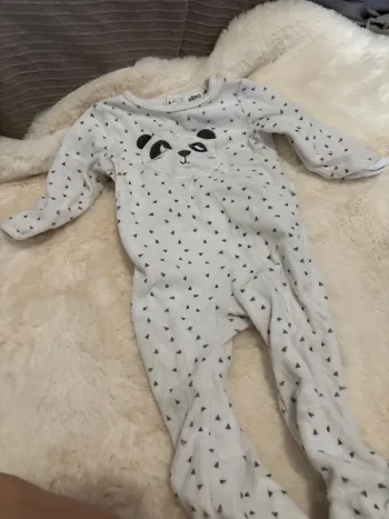 Pyjama panda bébé fille gemo 18 mois