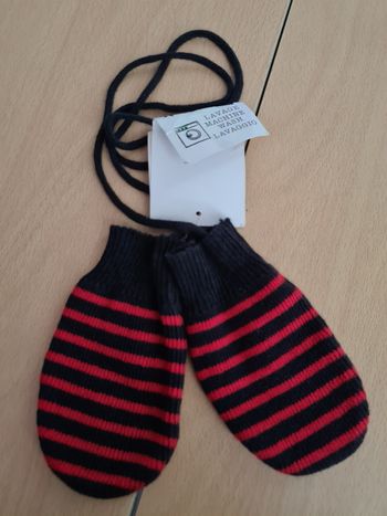 Moufle bebe mixte 18/23 mois