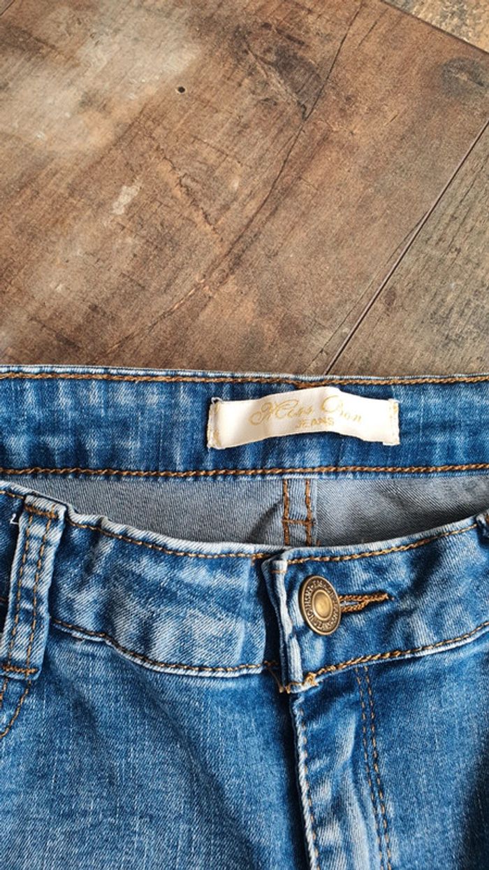 Short en jean miss bon taille 36 en très bon état - photo numéro 3