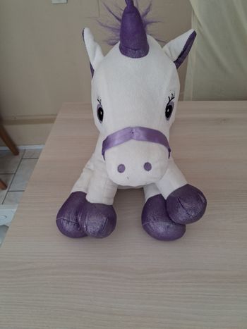 Peluche licorne