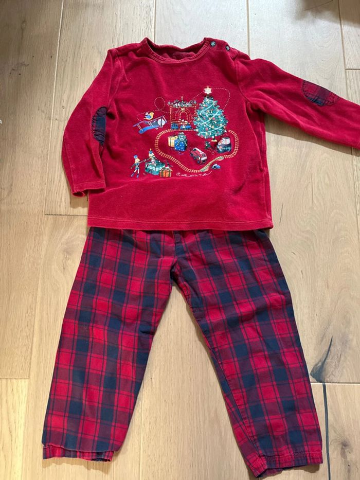 Pyjama sergent major 3 ans