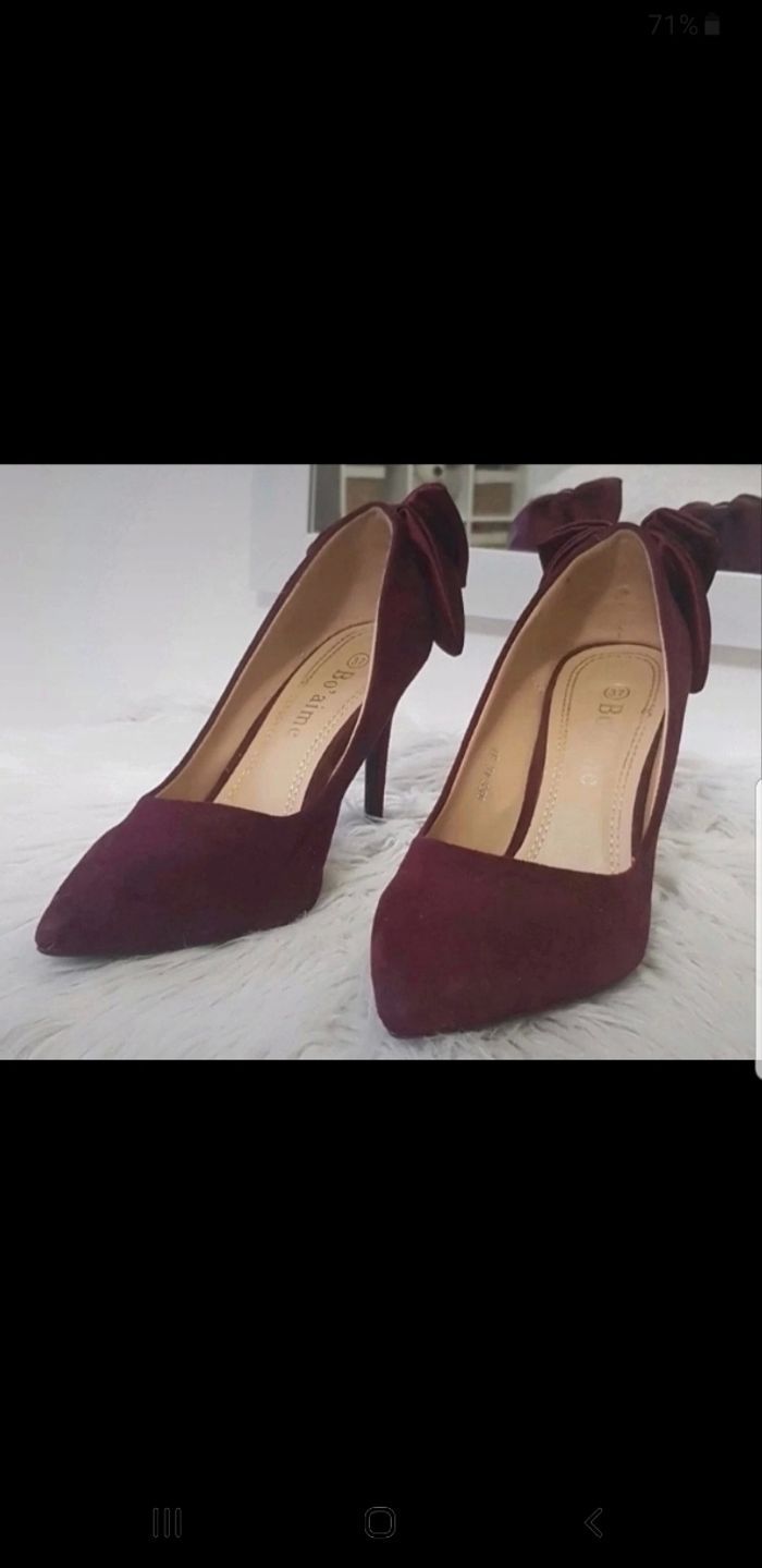 Paire escarpin