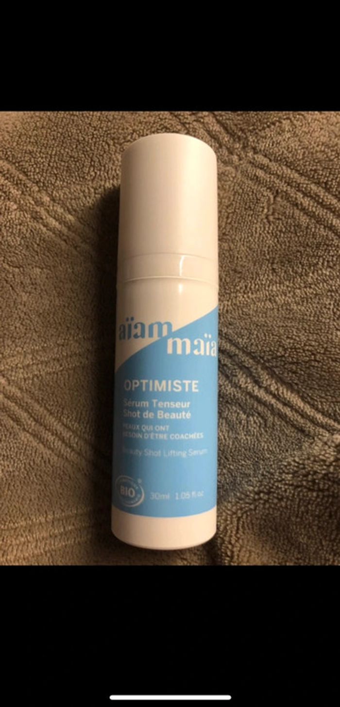 Sérum tenseur optimiste