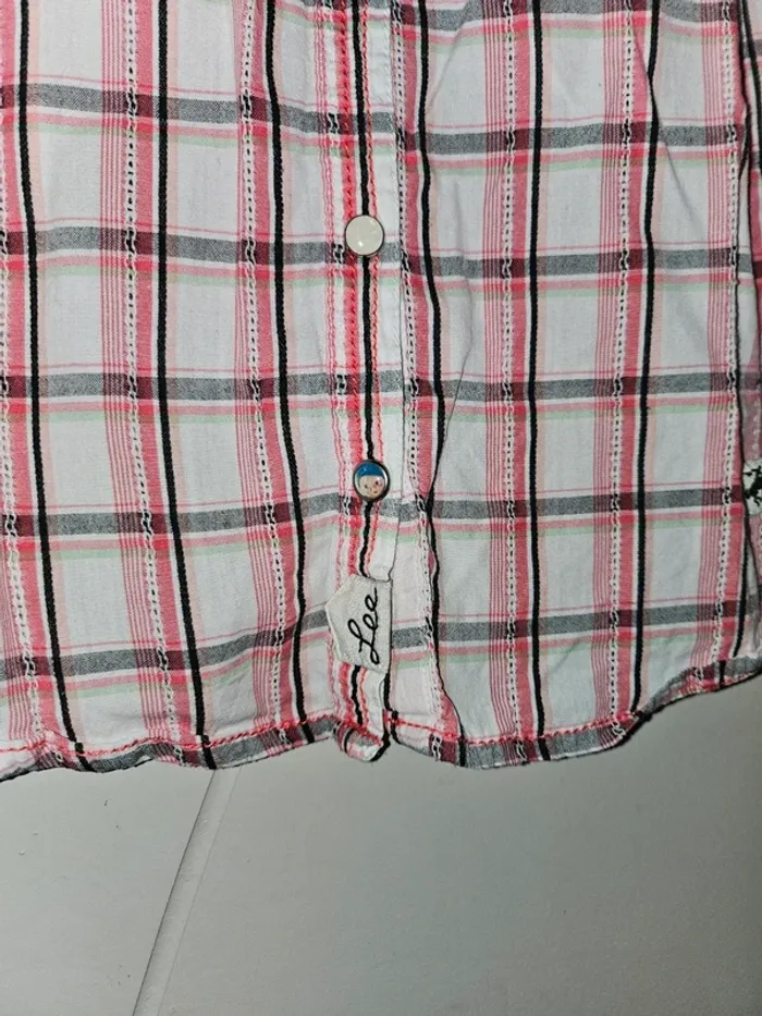 Chemisier manches courtes Lee 8 ans - photo numéro 4