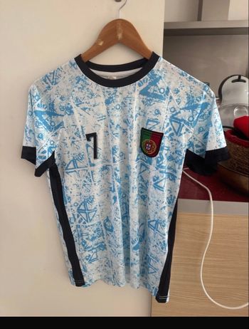 T-shirt Foot, portugais Ronaldo,7