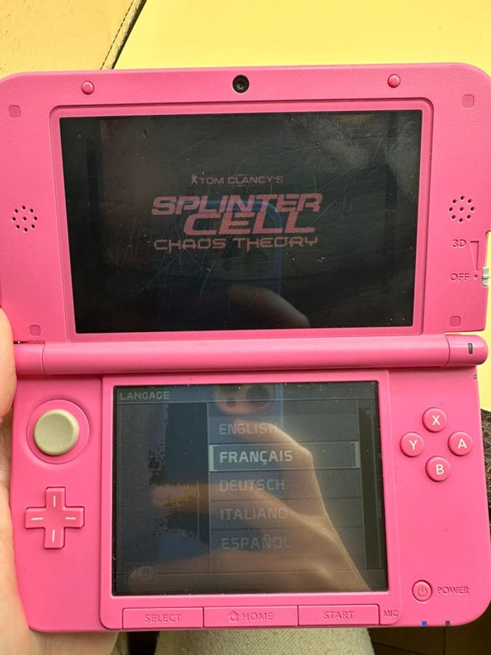 Tom Clancy's Splinter Cell Chaos Theory Ds - photo numéro 3