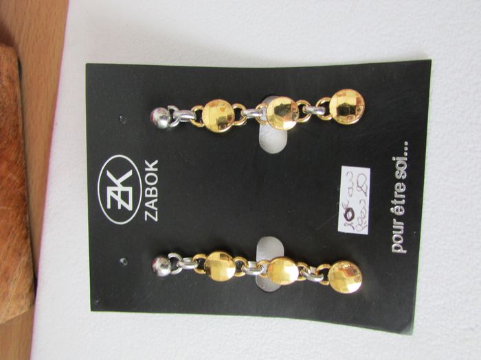 Boucles d'oreilles Zabok - photo numéro 2