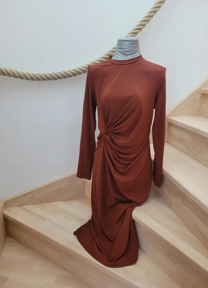 Robe de grossesse mi-longue taille 40