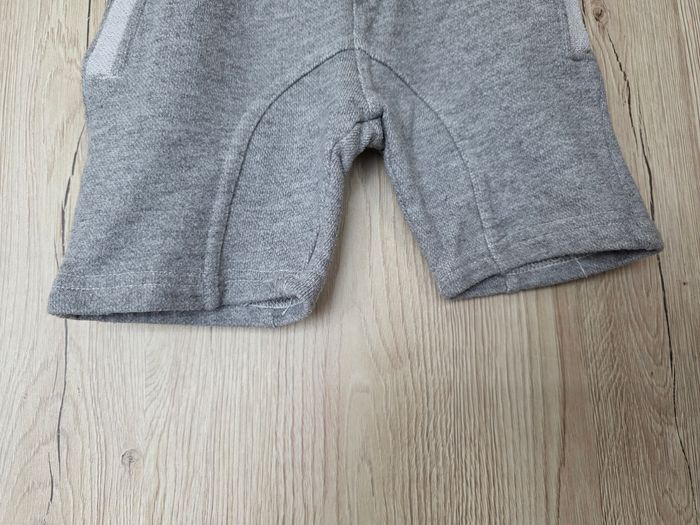 SHORT BÉBÉ GARÇON 2 ANS GRIS MARQUE AÉROPILOTE - photo numéro 3