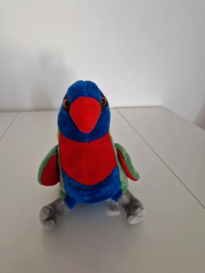 Peluche perroquet - photo numéro 2