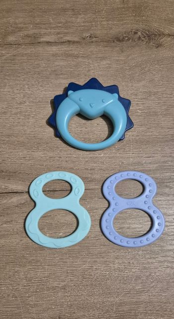 Lot anneaux de dentition