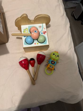 Lot jouets d’éveil 