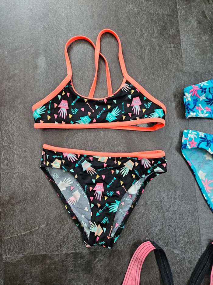 3 maillots de bain fille 10 ans - photo numéro 3