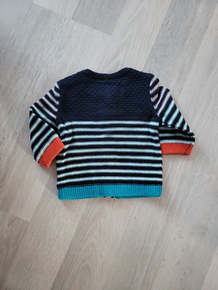 Gilets "Orchestra" 3mois - photo numéro 2