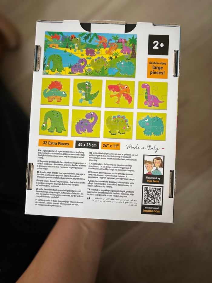 Puzzle 8 en 1 - photo numéro 2