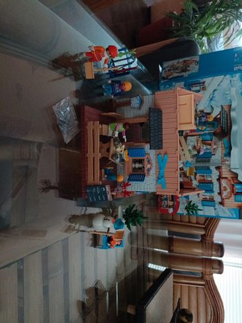 Playmobil le chalet
