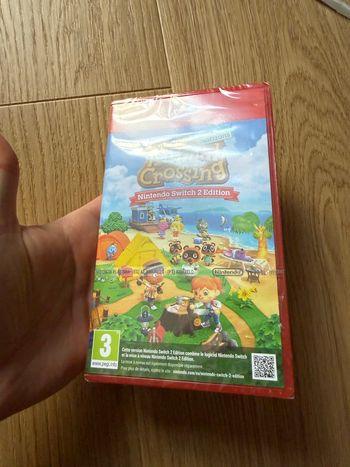 Animal Crossing New Horizons Nintendo Switch 2 Edition NEUF sous blister 