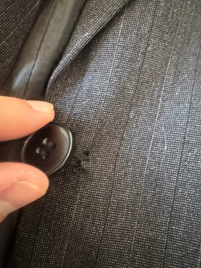 Blazer noir City, taille 36, très bon état - photo numéro 2