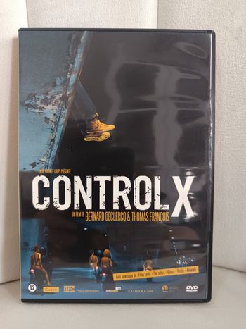 Dvd " Control X "