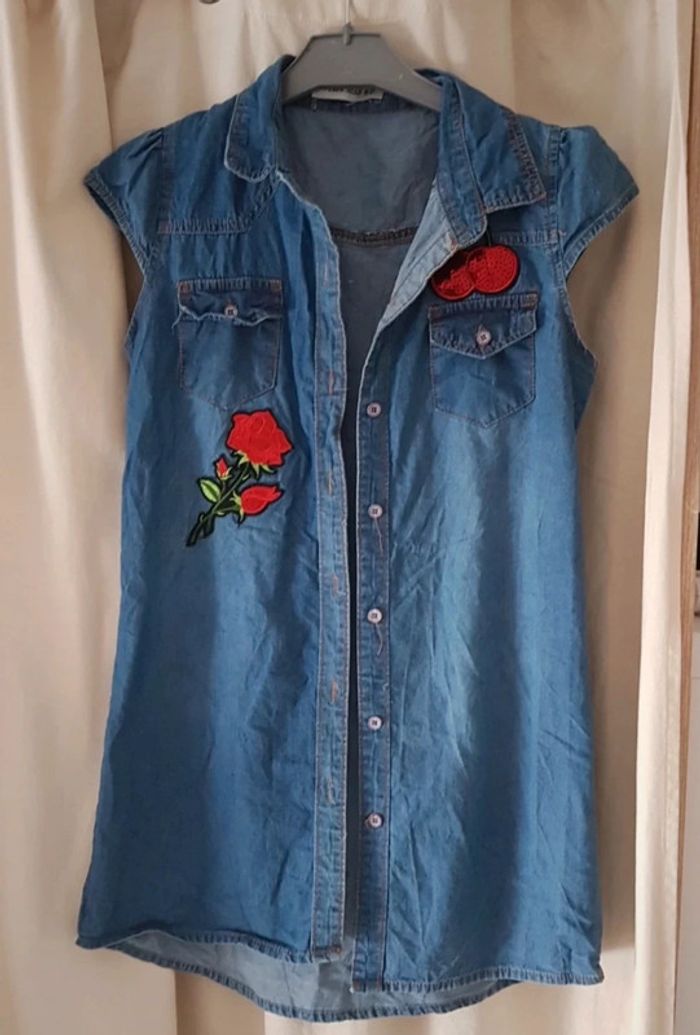 đź’– ROBE en jean