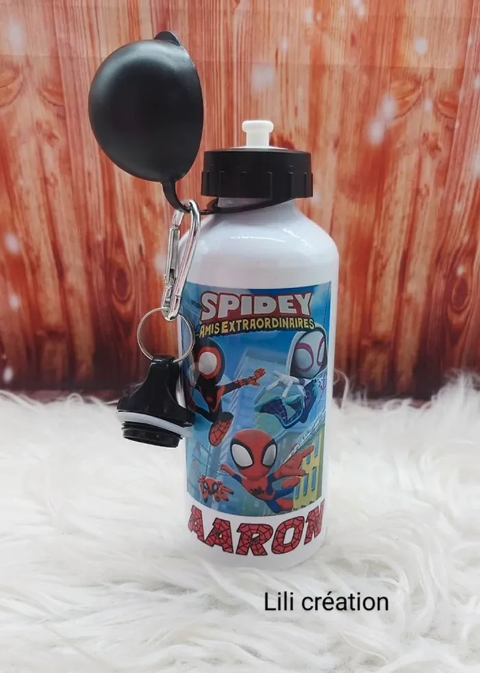 Kit de rentrée : Spiderman ou spidey et ses amis - photo numéro 8