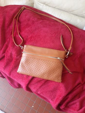 Sac à main marron