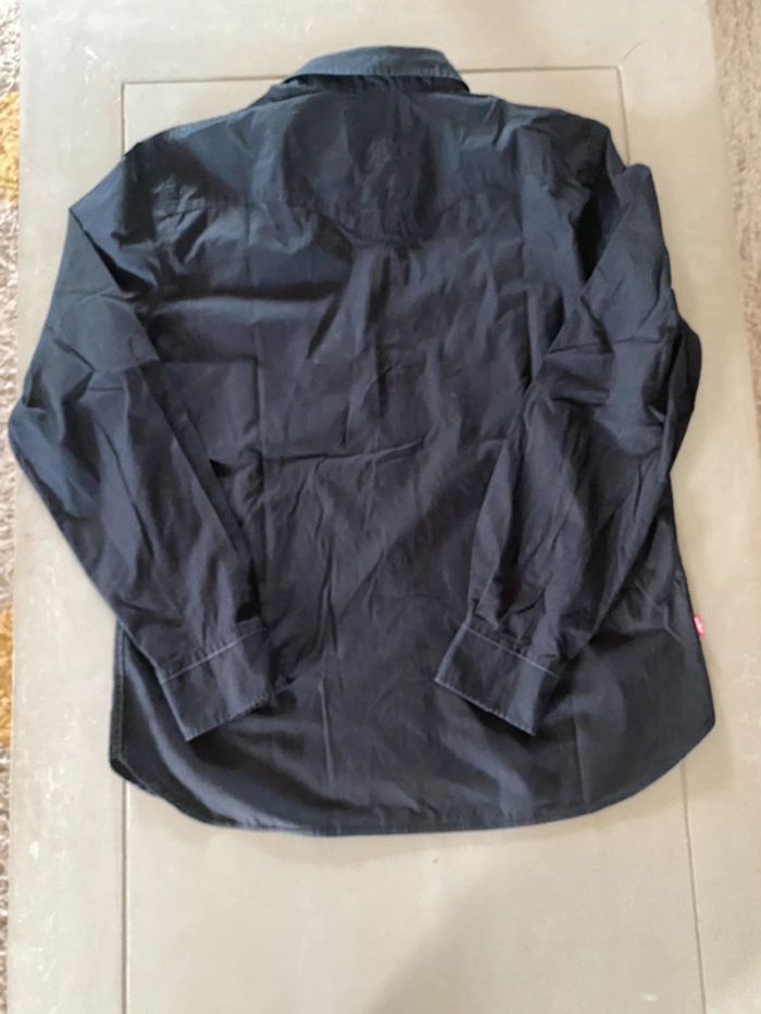 Chemise Levi’s noire homme taille L manches longues - photo numéro 17