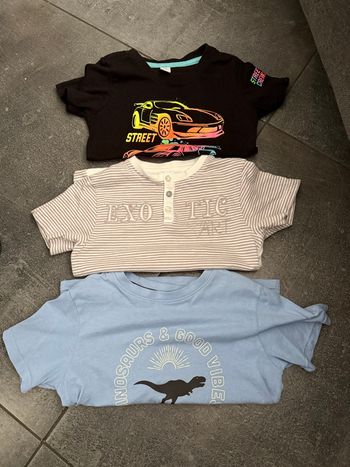 Tee-shirts 3 ans
