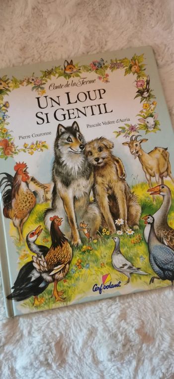 Livre conte de de la ferme