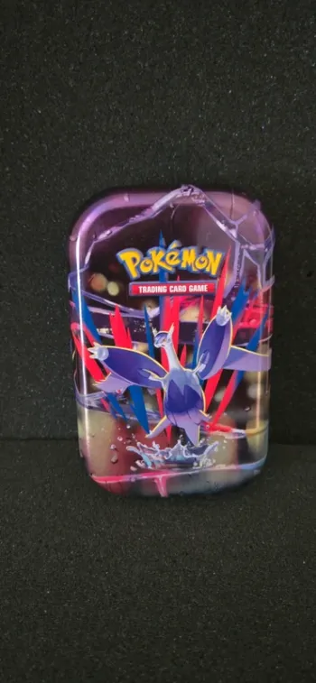 Tin box vide Pokemon, Méga Évolution, Latias
