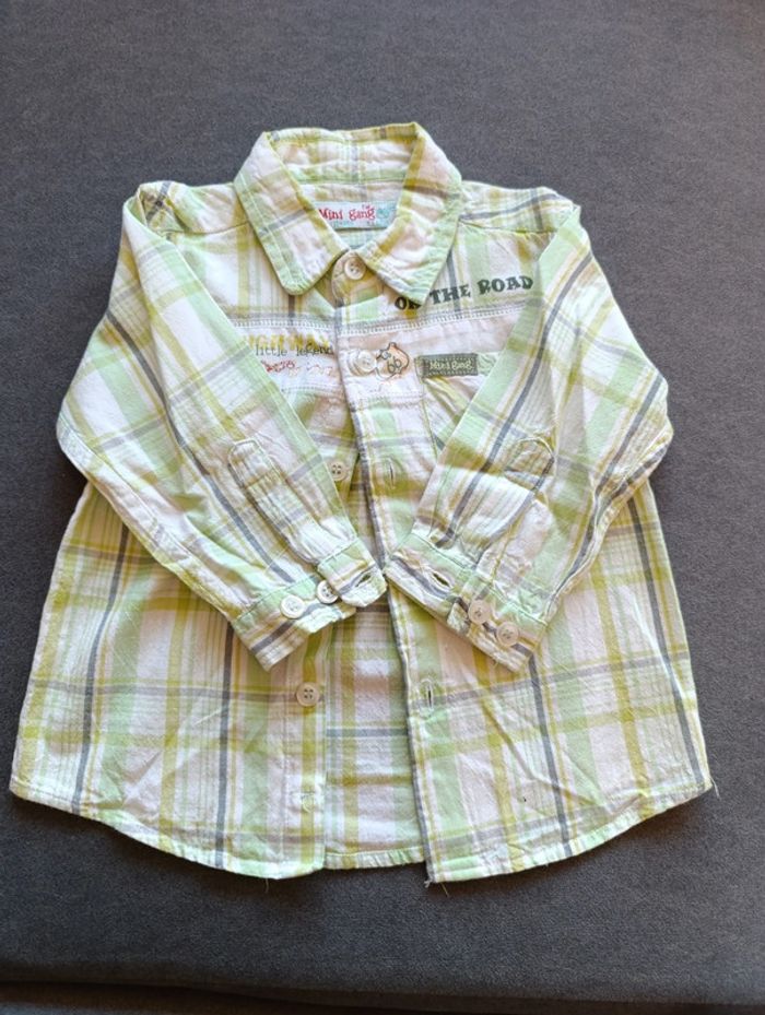 Chemises garçon - photo numéro 2