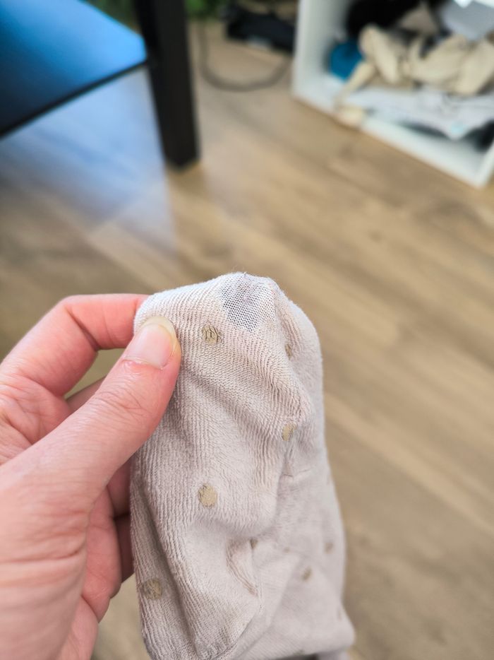 Pyjama en velours 18 mois Kiabi - photo numéro 3