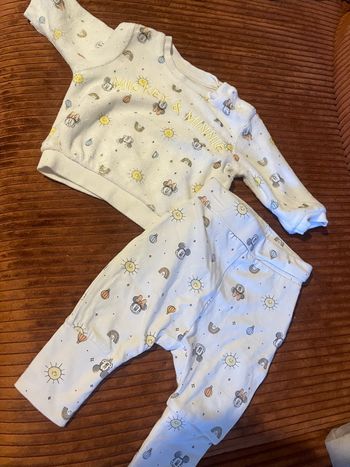 Ensemble Mickey 1 mois