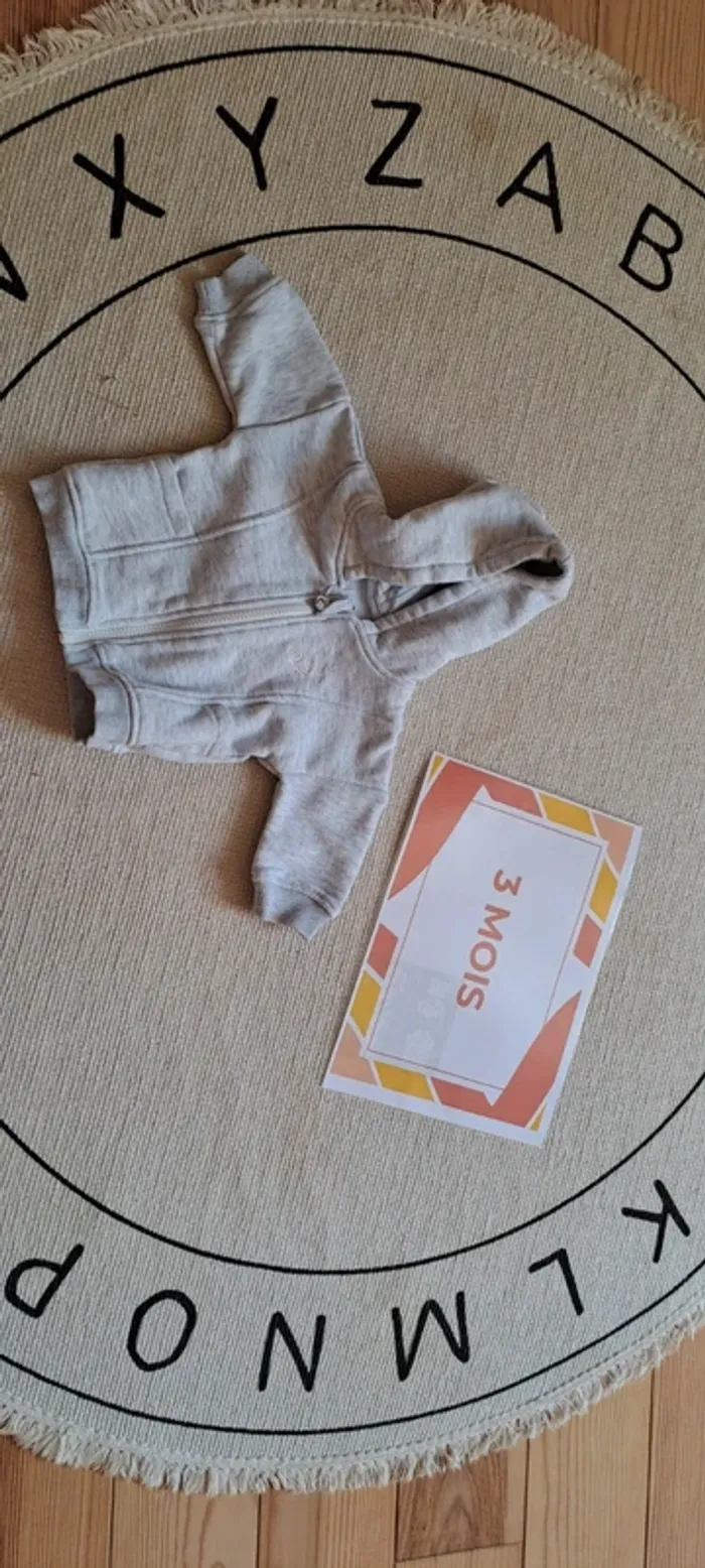 Gilet zippé
