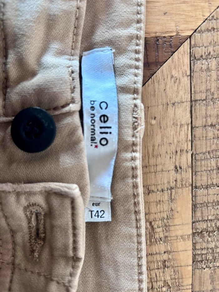 Cargo beige - photo numéro 4