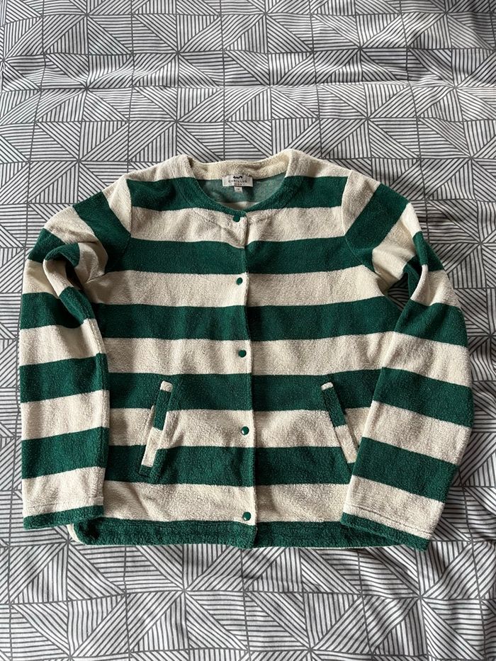 cardigan éponge. cyrillus - photo numéro 7