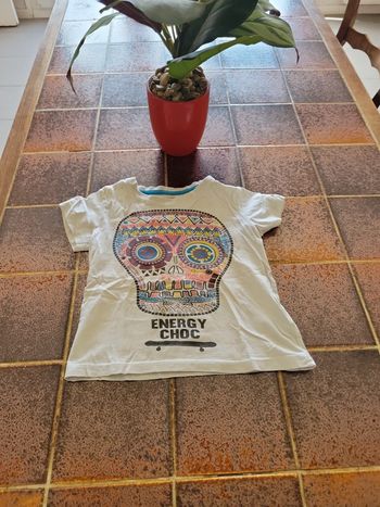 Tee shirt manches courtes