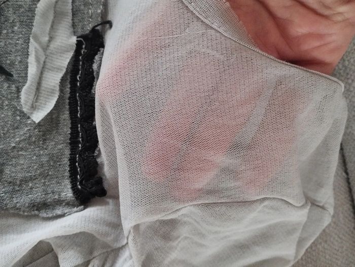 Haut voile longues manches - photo numéro 4