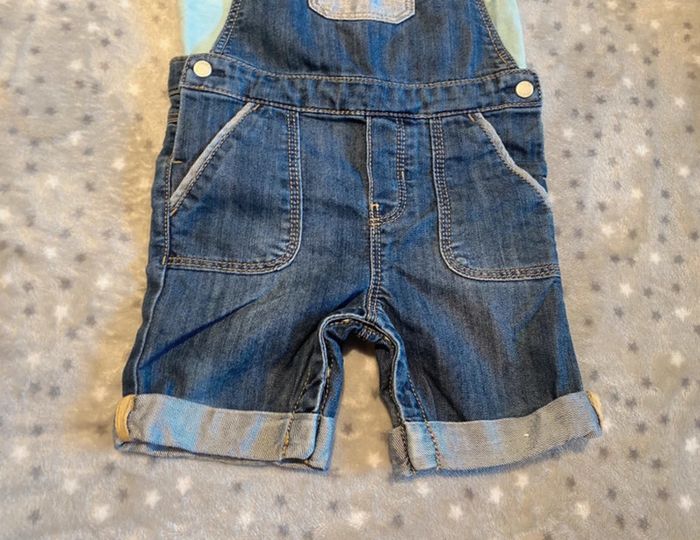 Ensemble salopette polo Obaïbi 18 mois - photo numéro 4