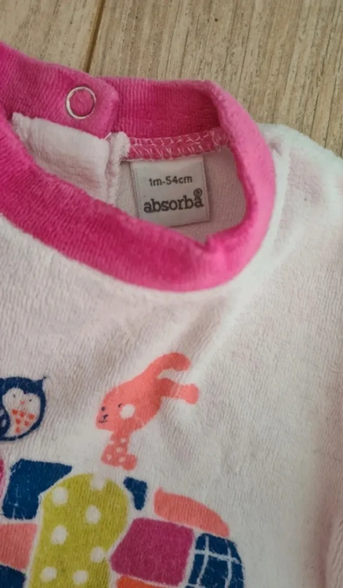 Lot pyjamas Absorba 1 mois - photo numéro 8